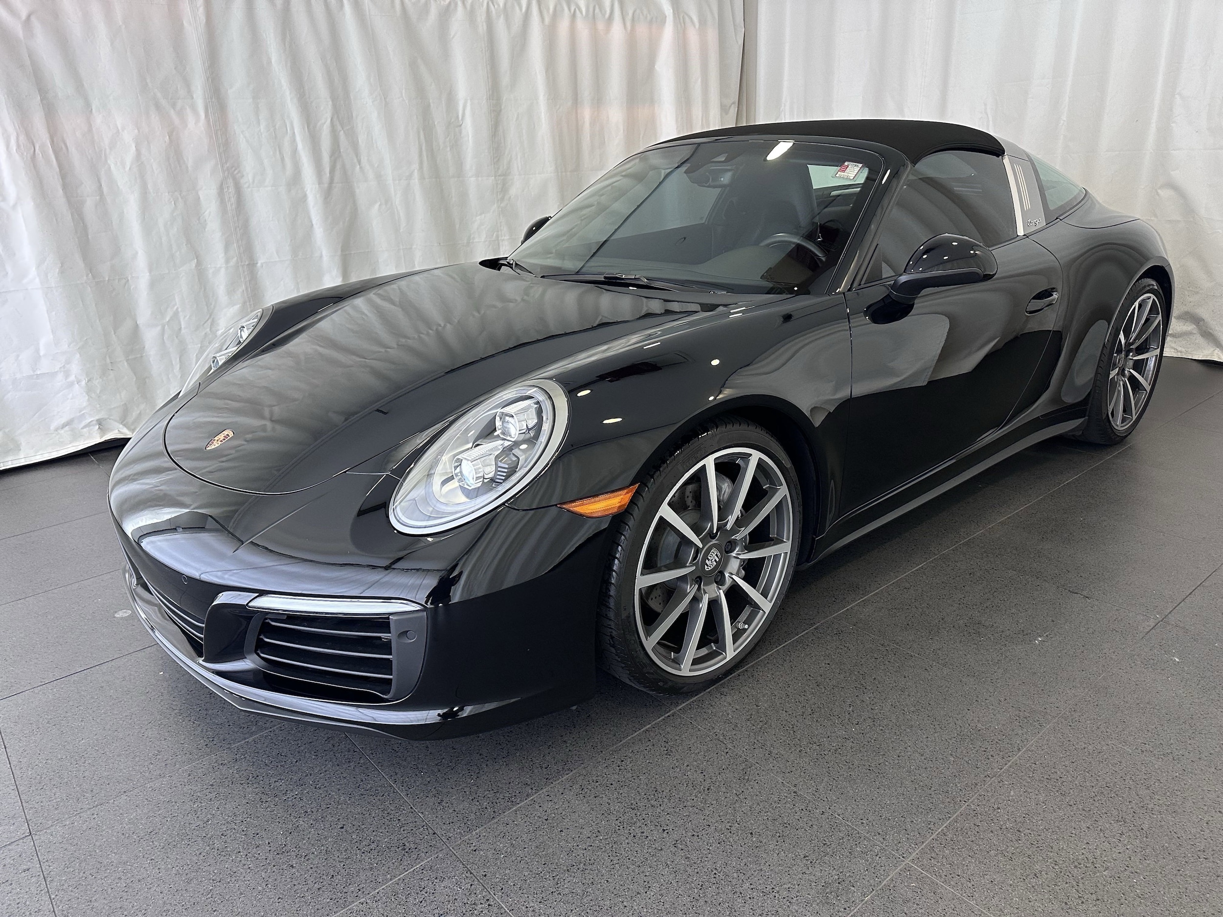 2018 Porsche 911 Targa 4