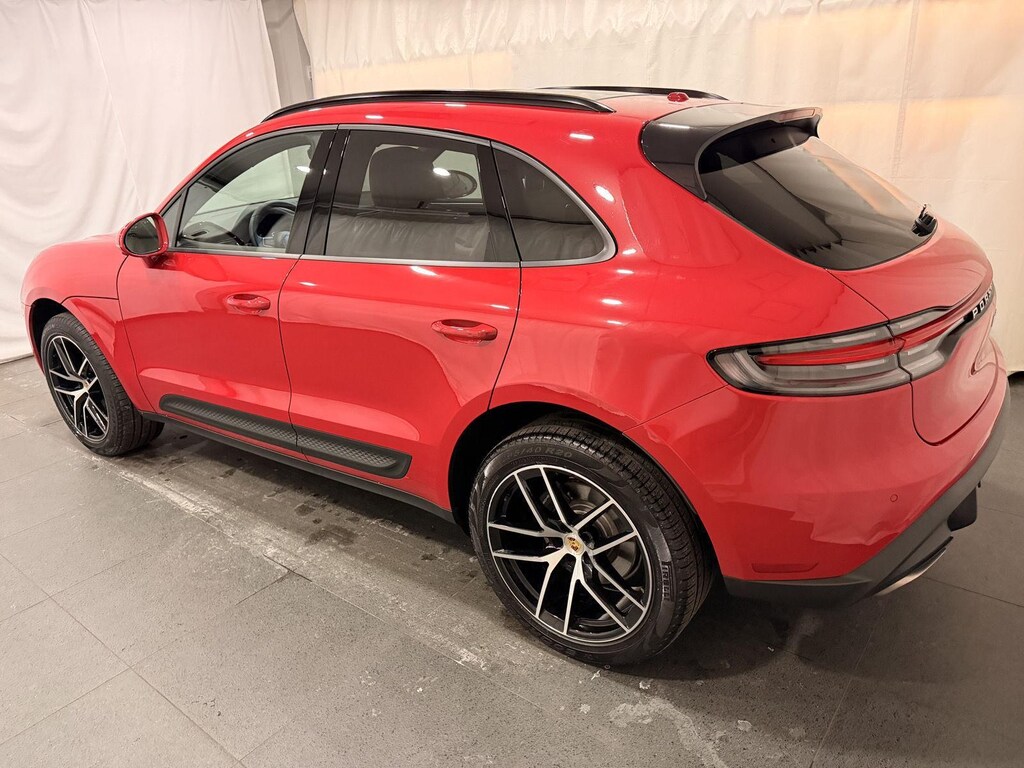 Certified 2025 Porsche Macan SUV