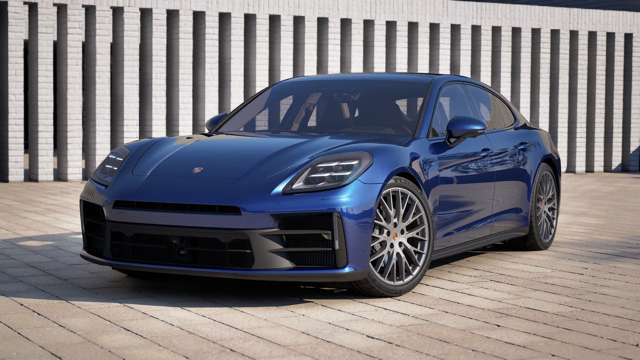  Porsche Panamera