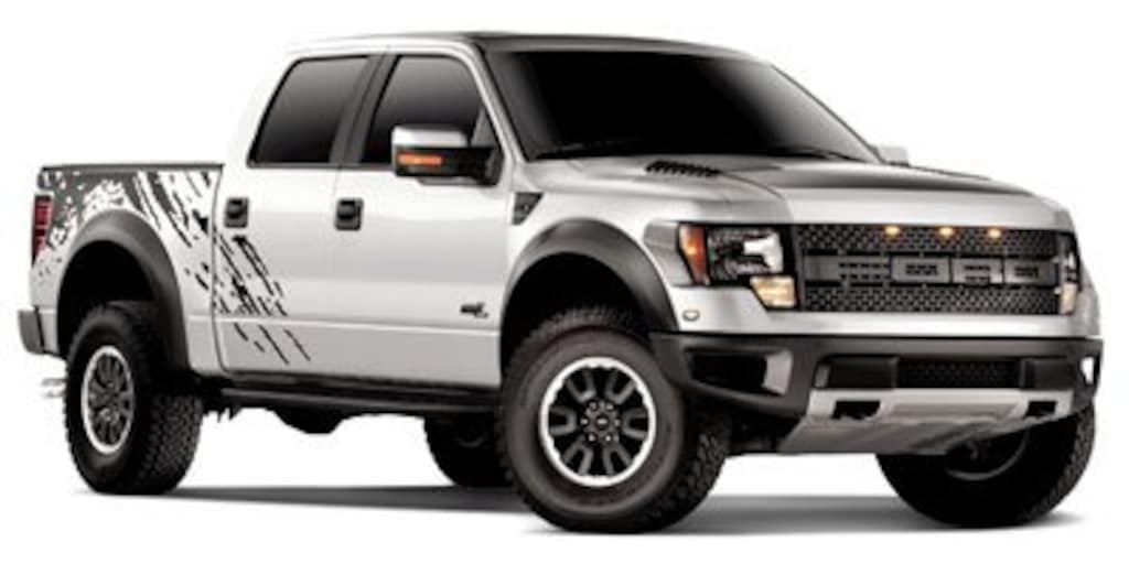Used 2011 Ford F-150 SVT Raptor Truck SuperCrew Cab