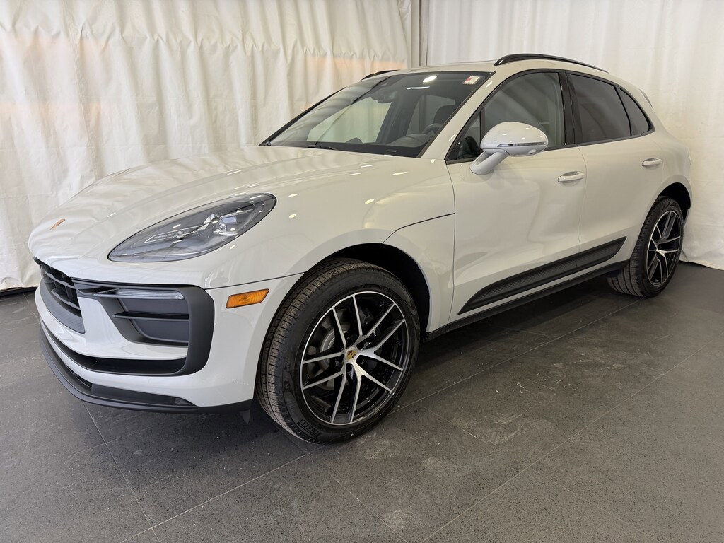 New 2026 Porsche Macan SUV