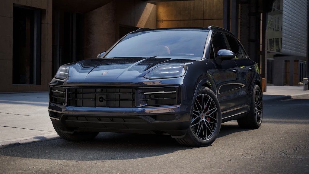 New 2026 Porsche Cayenne S SUV