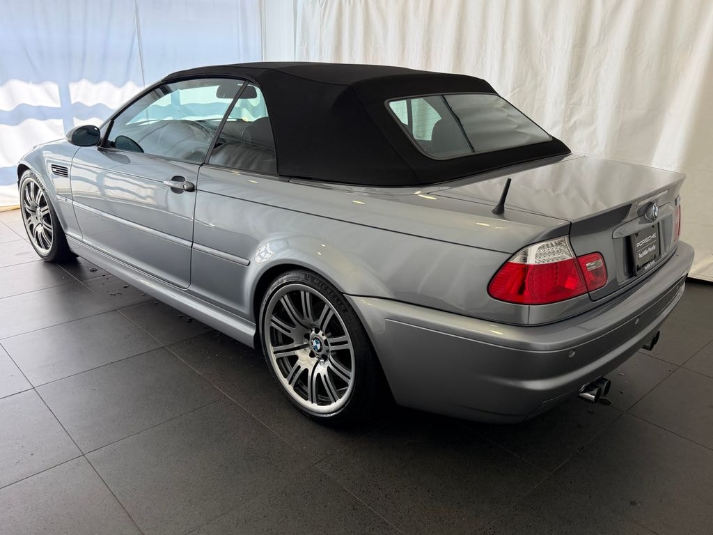 Used 2005 BMW M3 Convertible