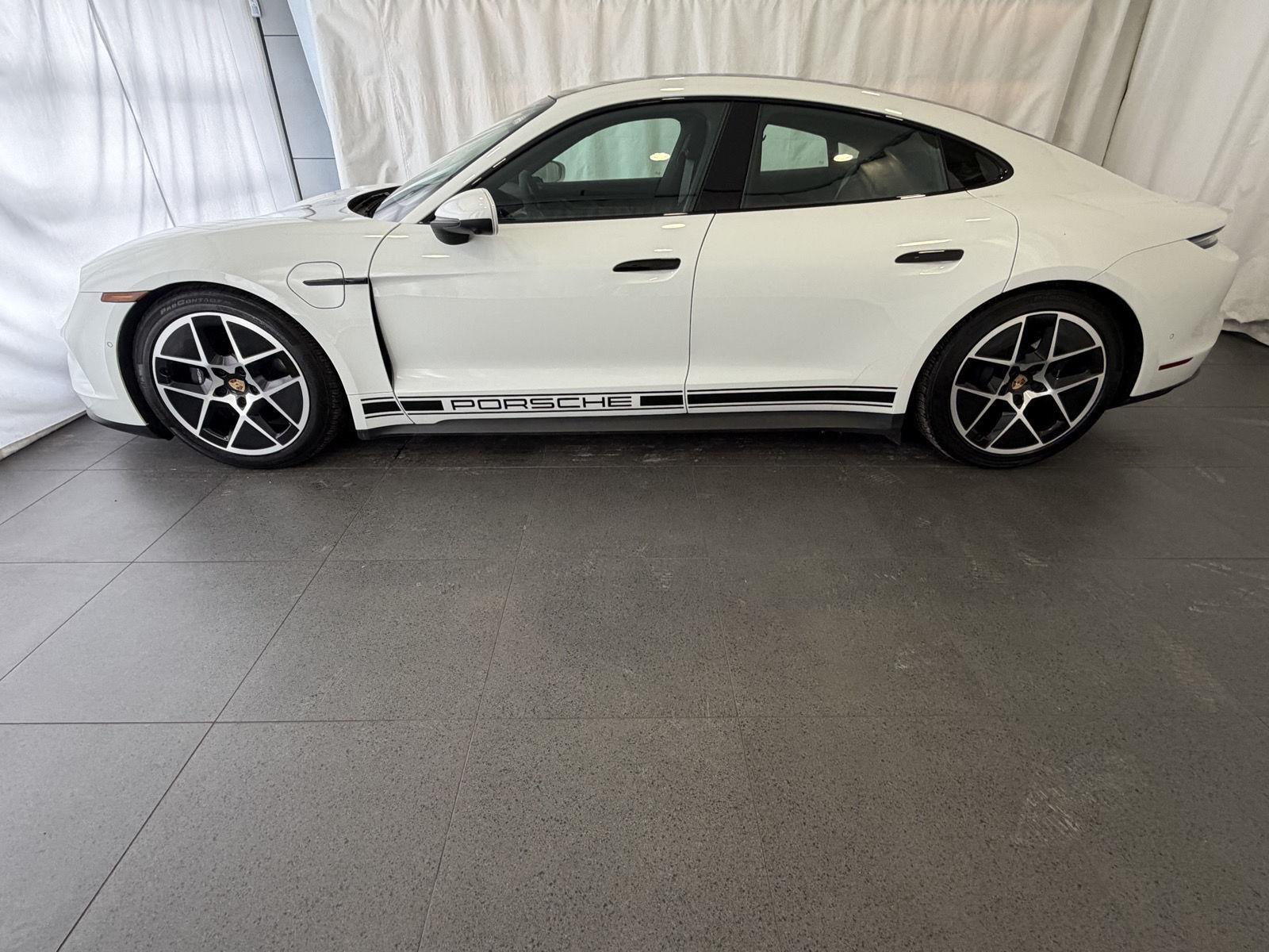 Certified 2025 Porsche Taycan Base with VIN WP0AA2Y19SSA08733 for sale in Parsippany-Troy Hills, NJ