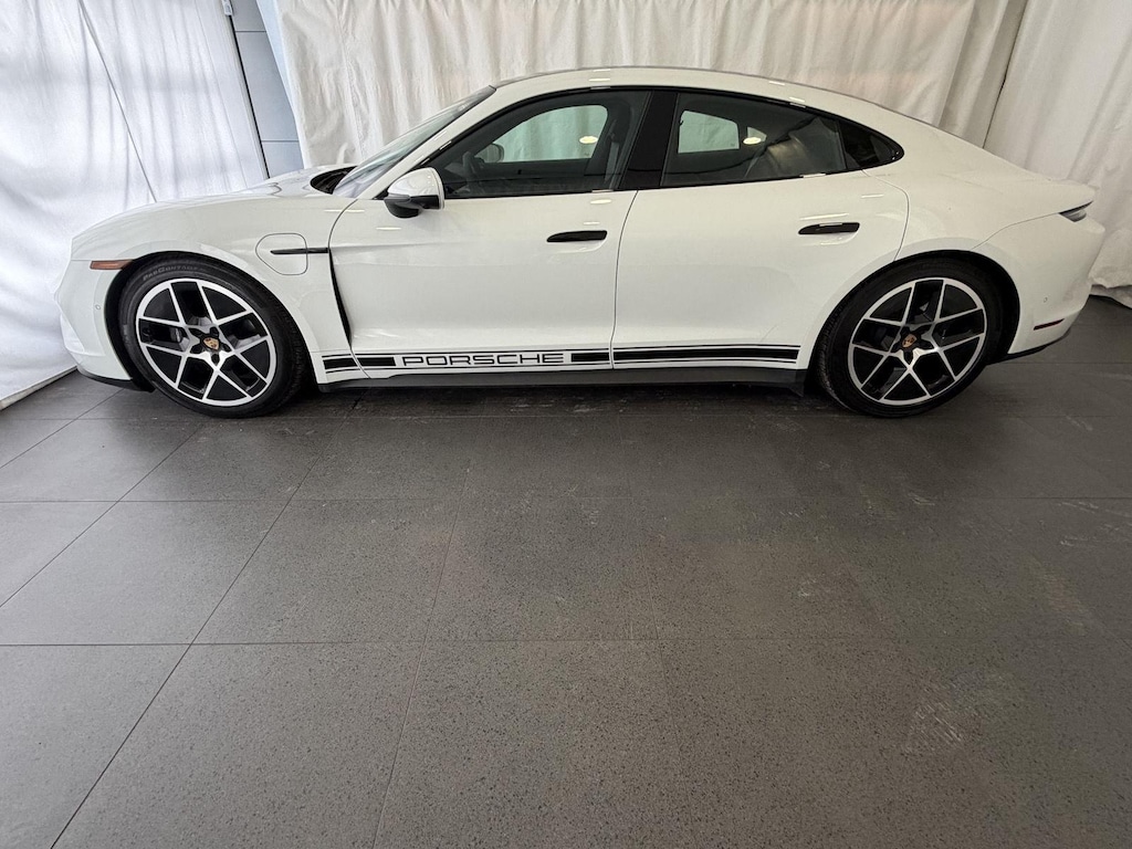 Certified 2025 Porsche Taycan Sedan