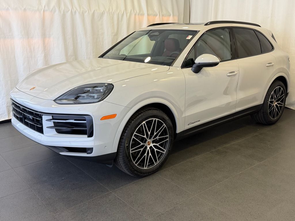 New 2026 Porsche Cayenne SUV