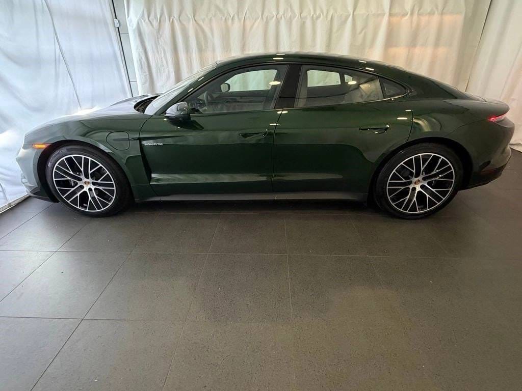 New 2026 Porsche Taycan 4 Sedan