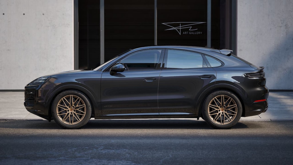 New 2027 Porsche Cayenne Coupe GTS SUV