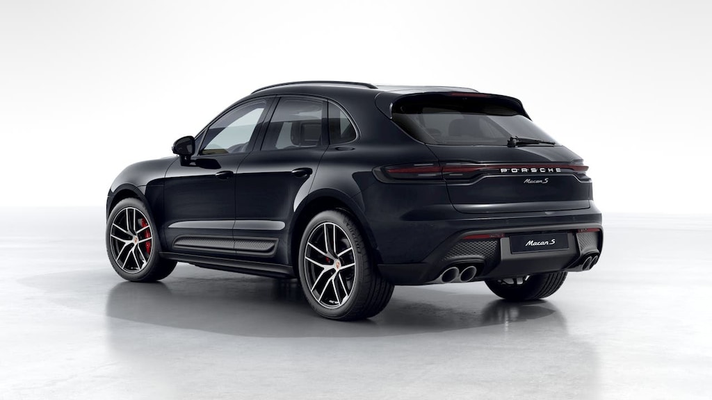 New 2026 Porsche Macan S SUV