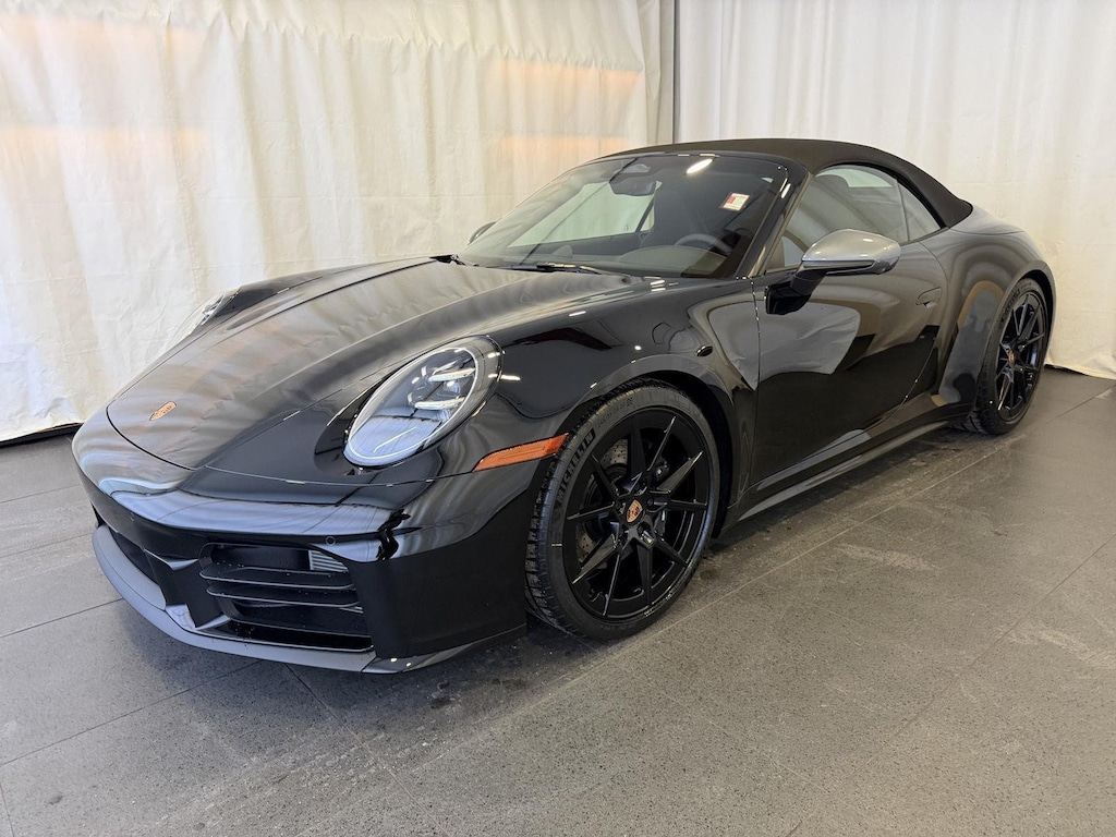 New 2026 Porsche 911 Carrera T Convertible