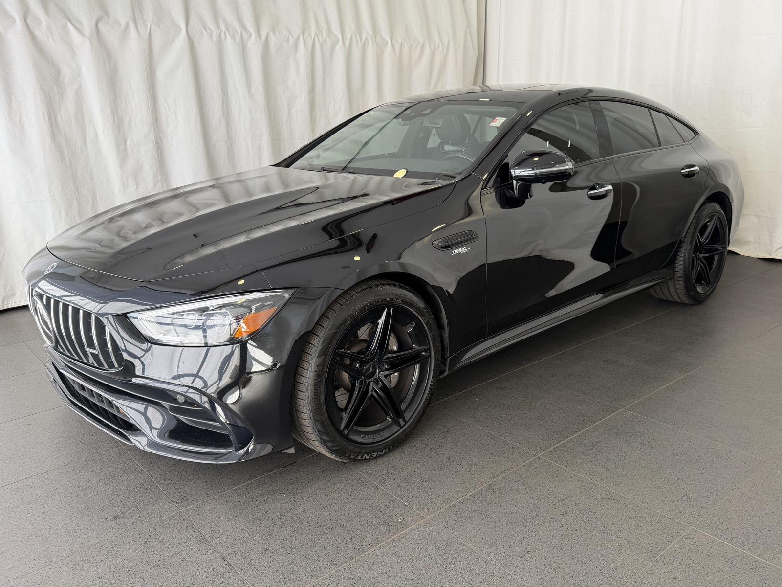 2021 Mercedes-Benz AMG GT 53's photo