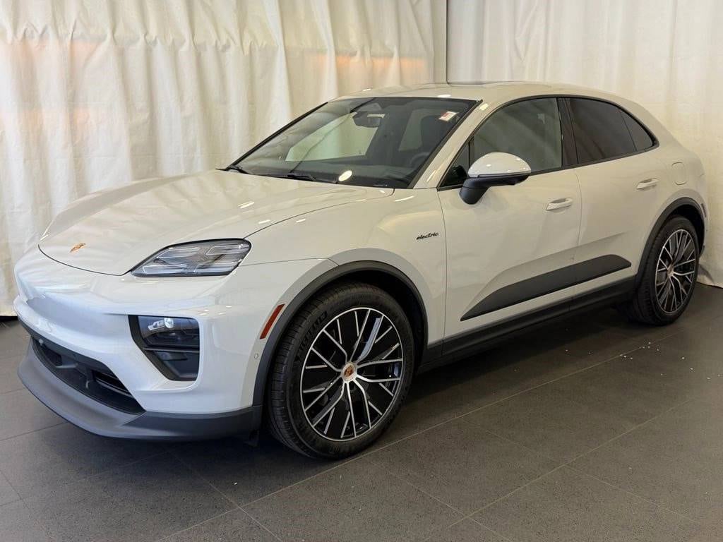 New 2026 Porsche Macan Electric 4 SUV