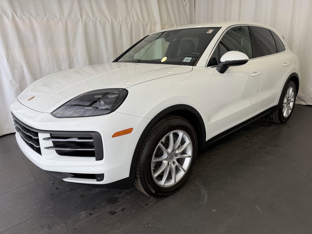 Certified 2024 Porsche Cayenne SUV