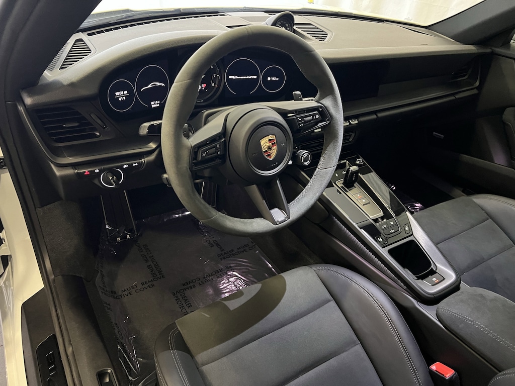 Certified 2023 Porsche 911 Carrera 4 GTS Coupe