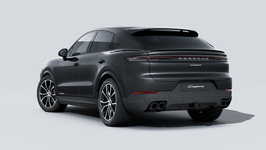 New 2026 Porsche Cayenne Coupe Coupe