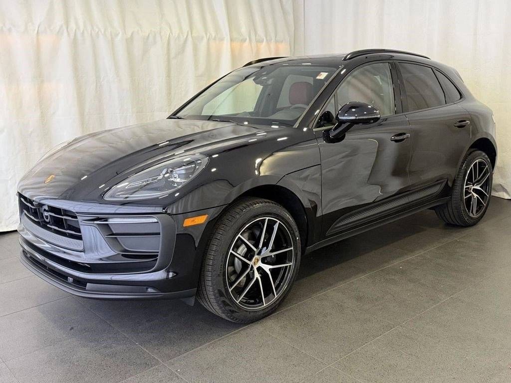 New 2026 Porsche Macan SUV