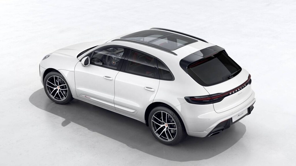 New 2026 Porsche Macan SUV