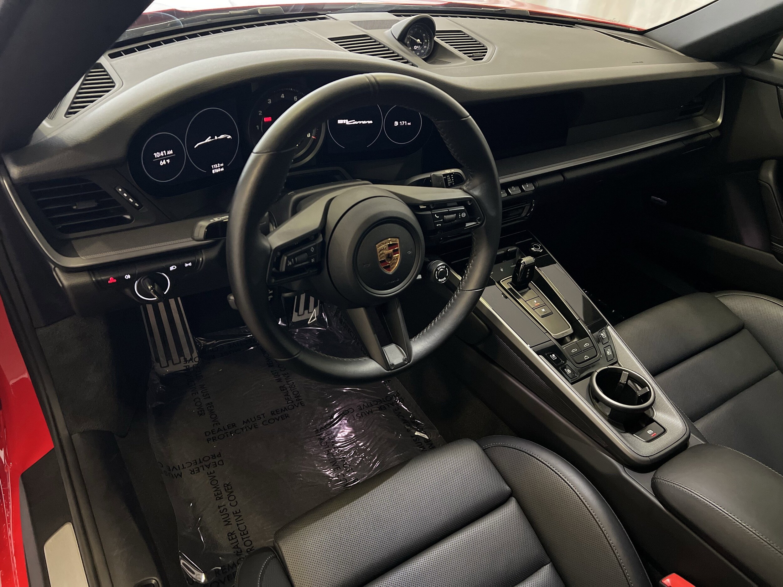 2024 Porsche 911 4 Cabriolet photo 4