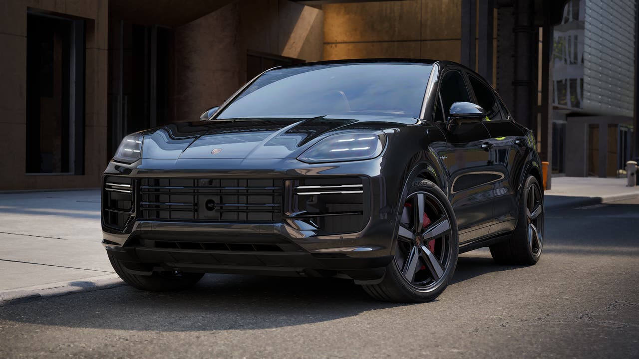 New 2027 Porsche Cayenne E-Hybrid Coupe Turbo SUV