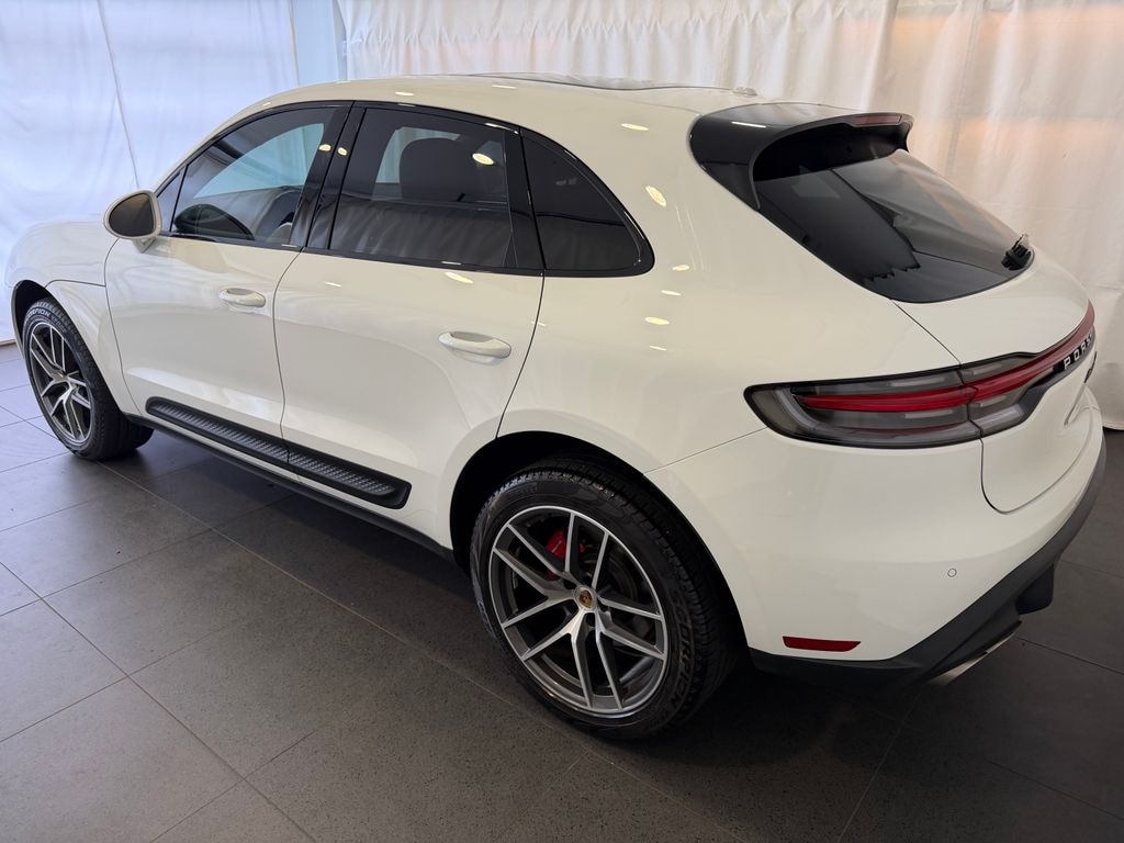 Certified 2022 Porsche Macan S SUV