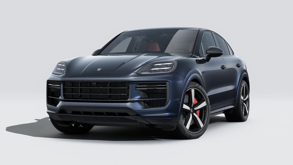 New 2026 Porsche Cayenne E-Hybrid Coupe Turbo SUV