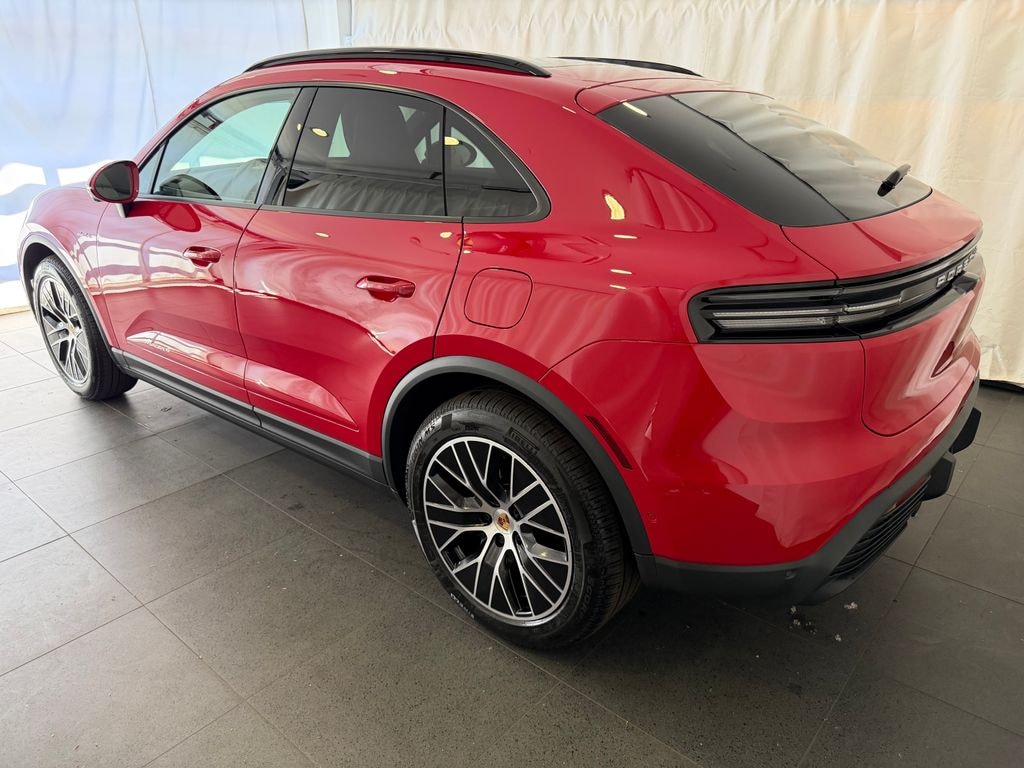 New 2026 Porsche Macan Electric 4 SUV