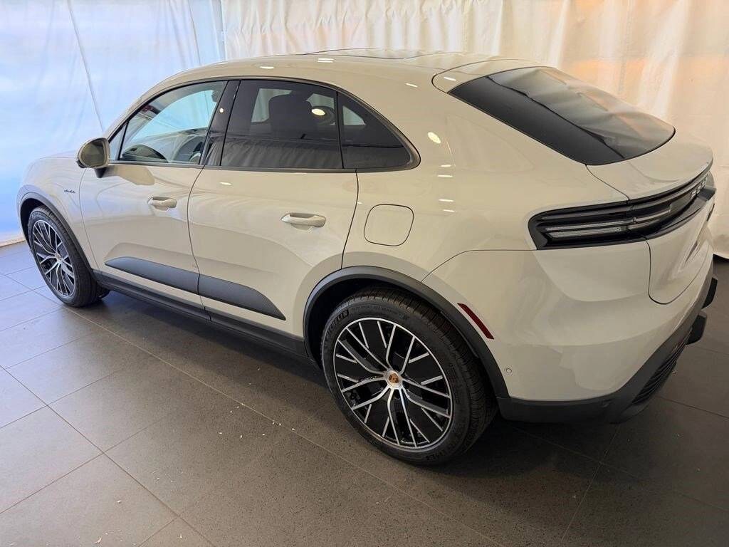 New 2026 Porsche Macan Electric 4 SUV