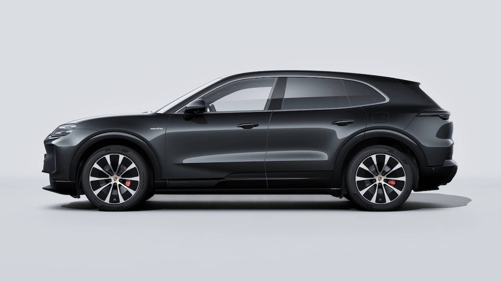 New 2026 Porsche Cayenne S Electric SUV