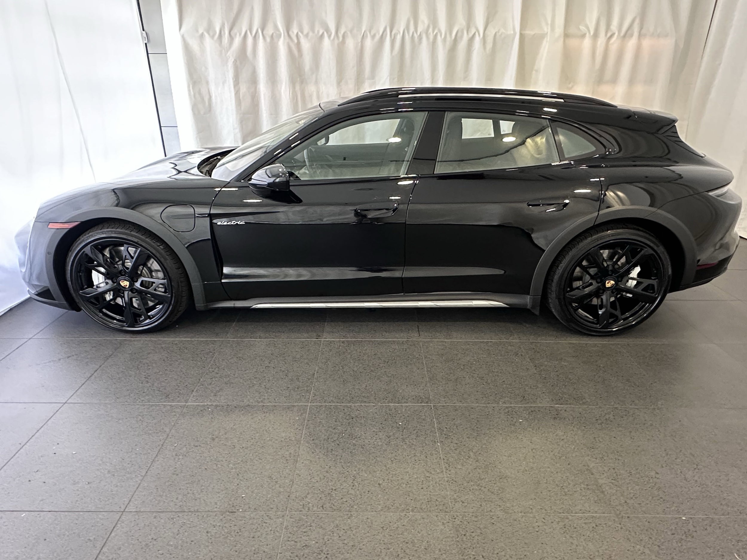 Certified 2023 Porsche Taycan Turbo with VIN WP0BC2Y15PSA68109 for sale in Parsippany, NJ