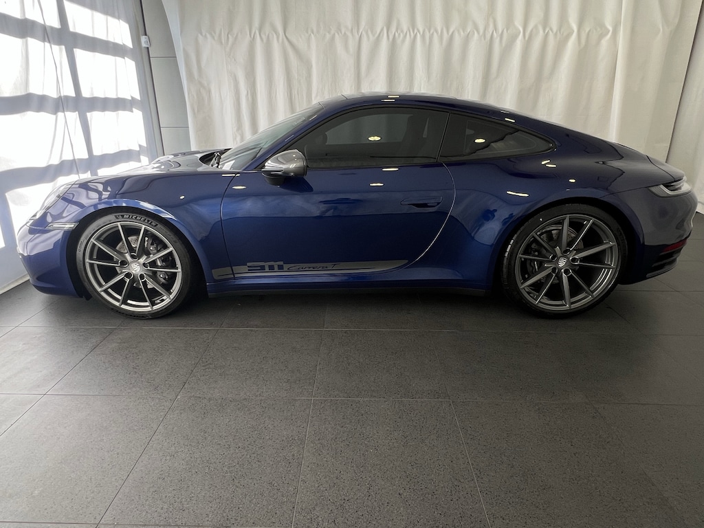 Certified 2024 Porsche 911 Carrera T Coupe