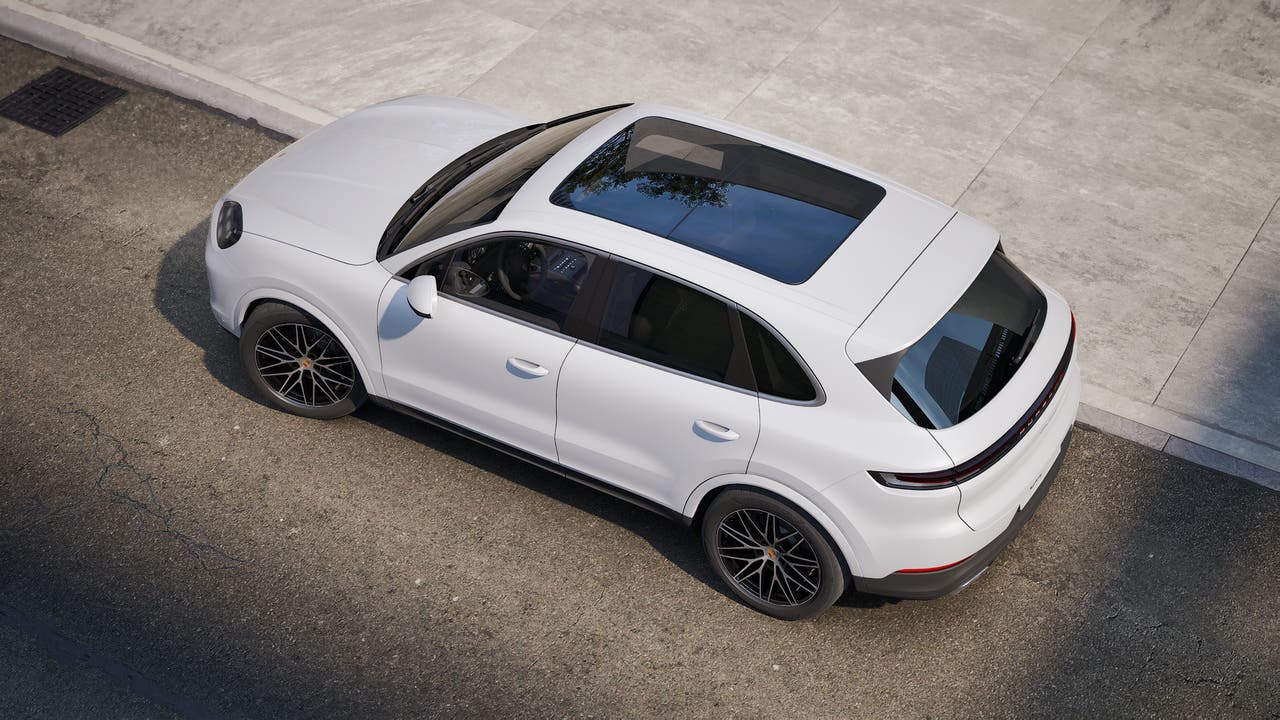 New 2027 Porsche Cayenne SUV