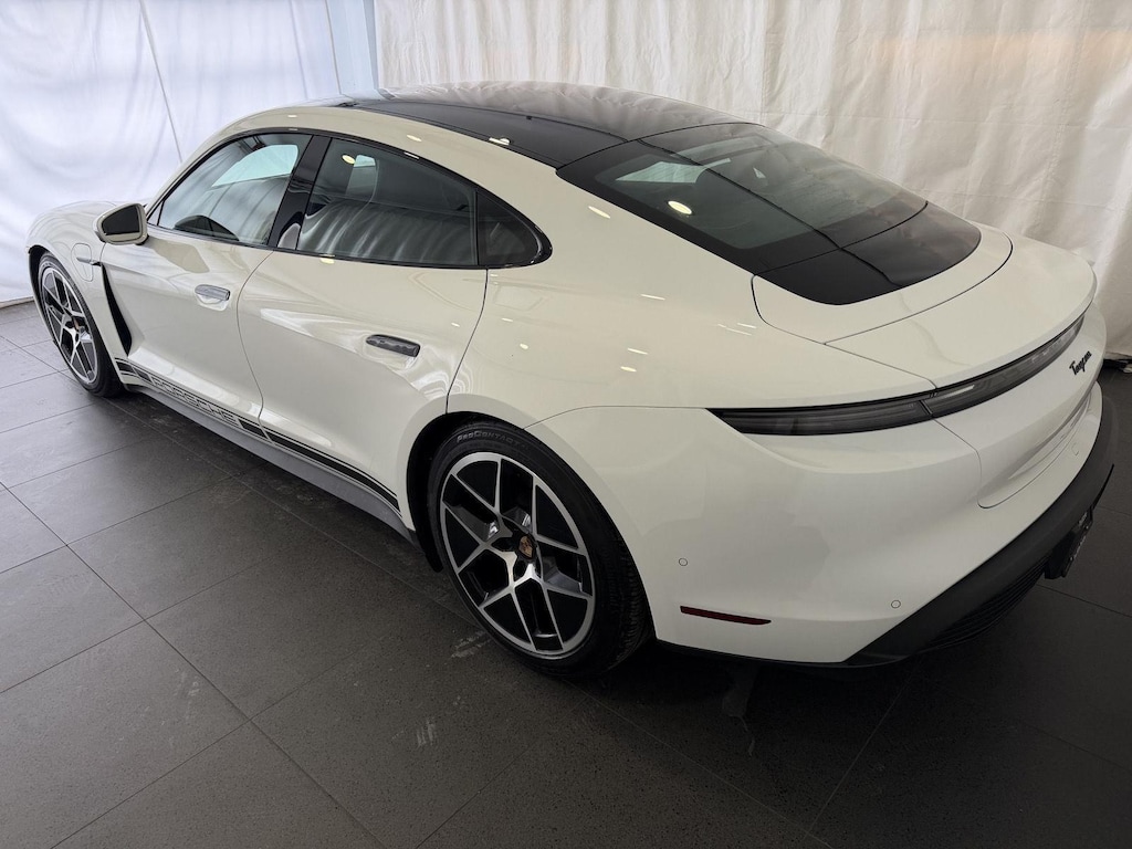 Certified 2025 Porsche Taycan Sedan