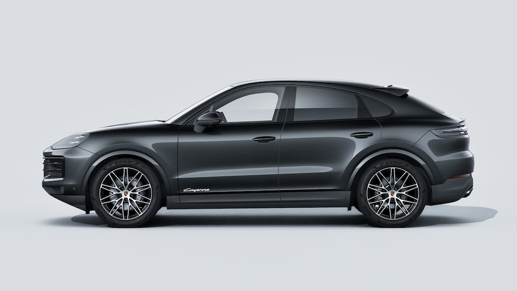New 2026 Porsche Cayenne Coupe Coupe