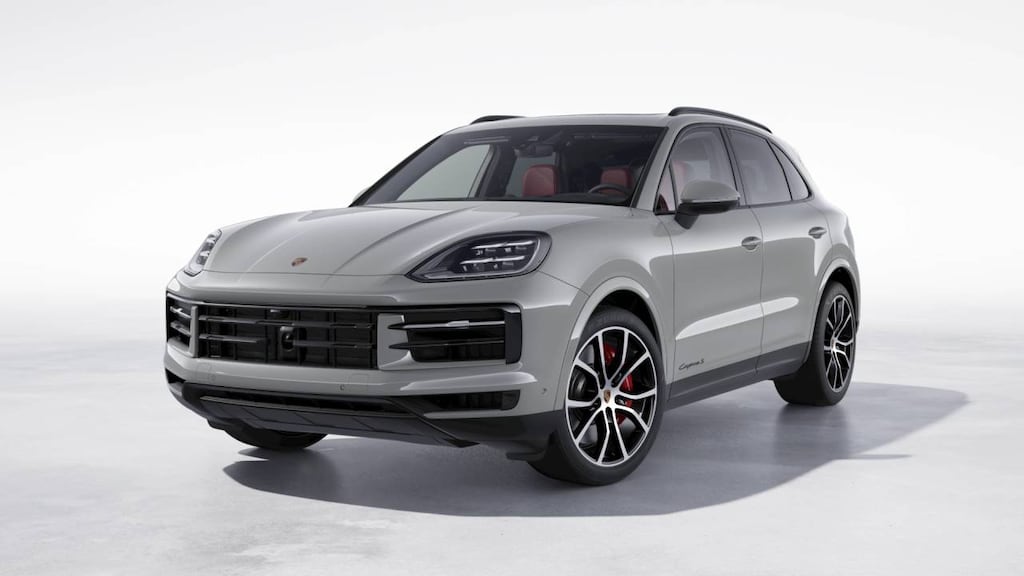 New 2026 Porsche Cayenne S SUV