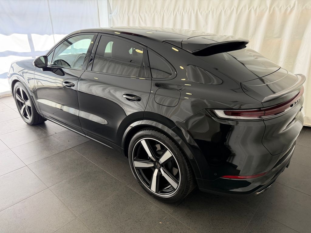 Certified 2025 Porsche Cayenne E-Hybrid Coupe Turbo SUV