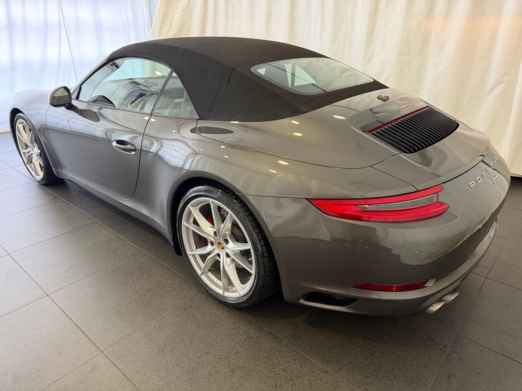 Certified 2017 Porsche 911 Carrera Cabriolet