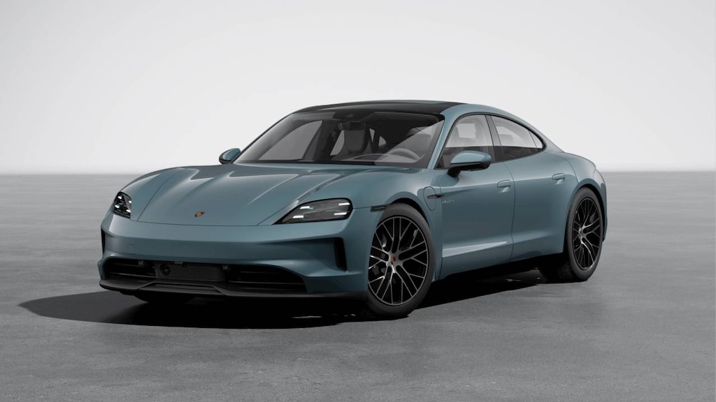 New 2026 Porsche Taycan 4 Sedan