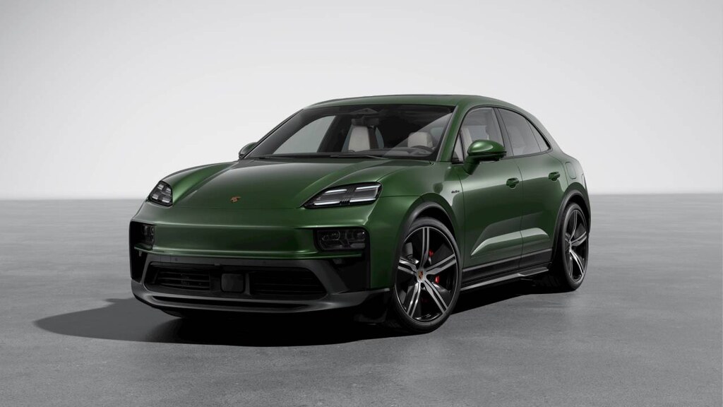 New 2026 Porsche Macan GTS Electric SUV