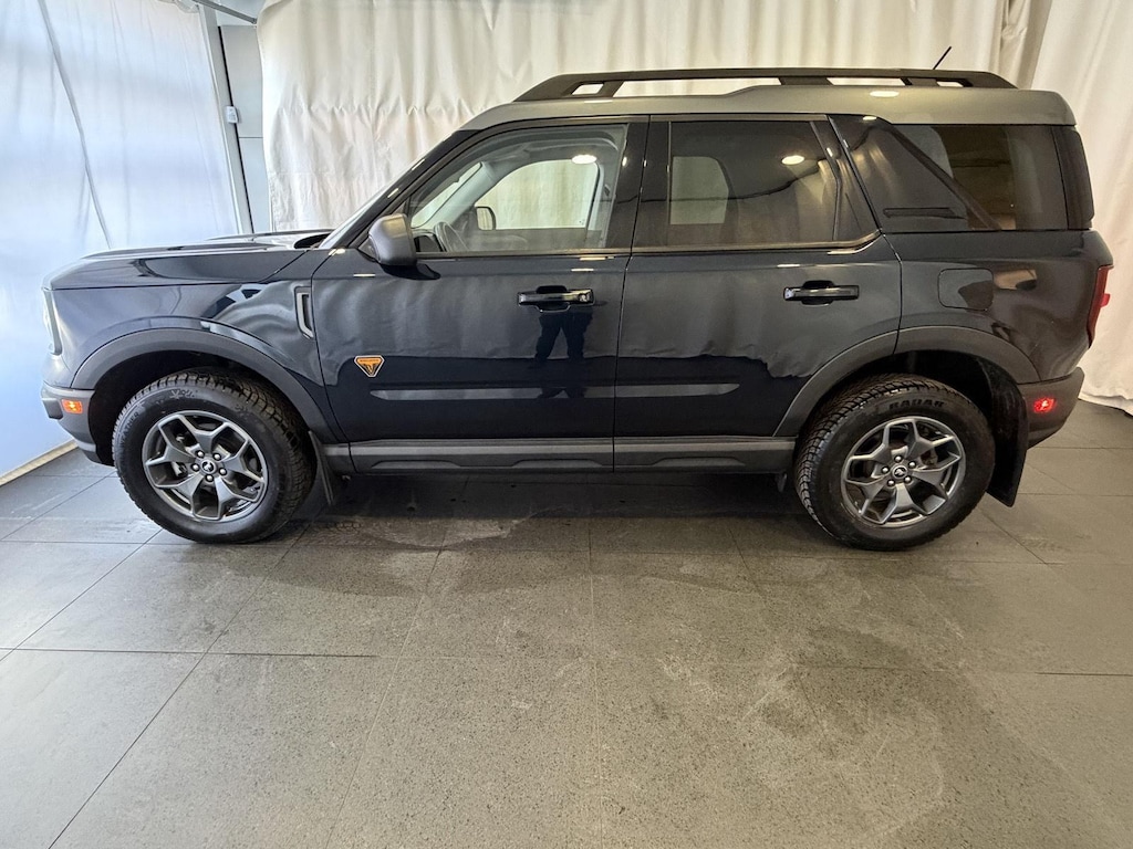 Used 2021 Ford Bronco Sport Badlands SUV