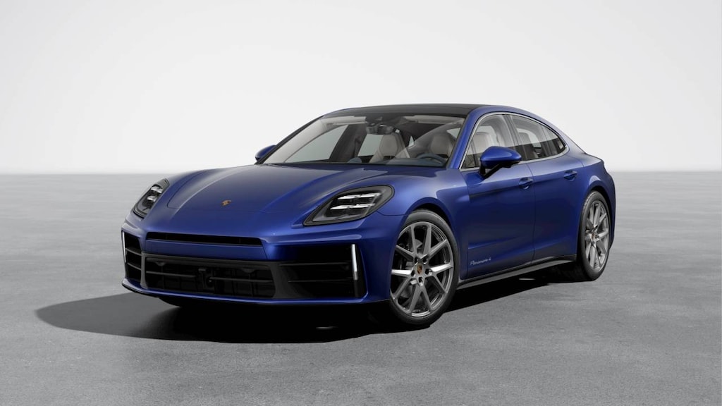 New 2026 Porsche Panamera 4 Hatchback