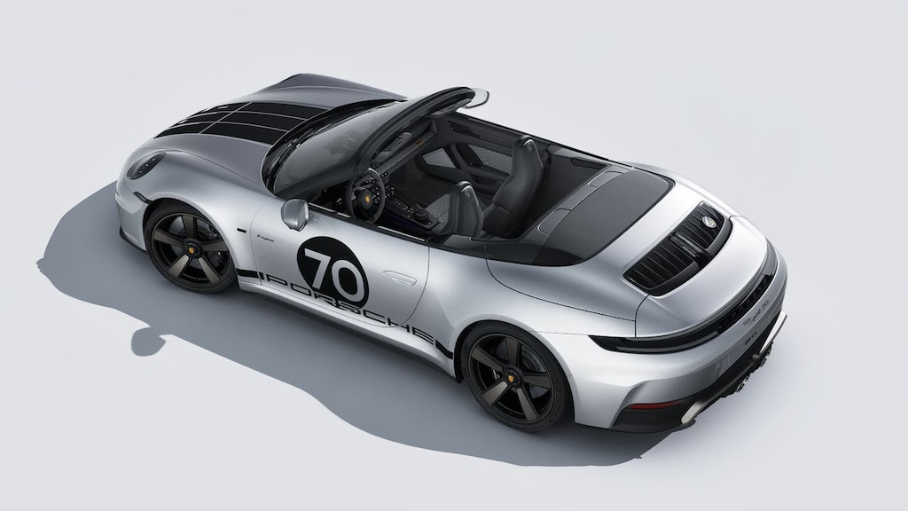 New 2026 Porsche 911 Spirit 70 Convertible