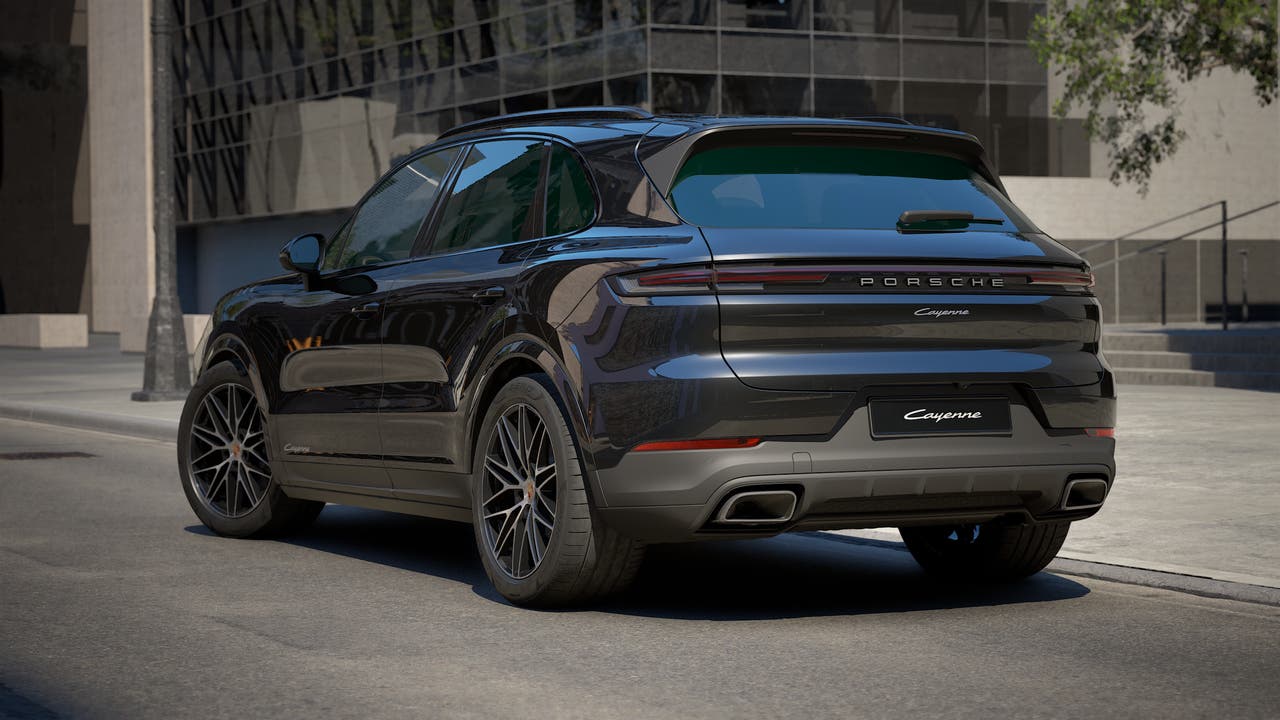 New 2027 Porsche Cayenne SUV
