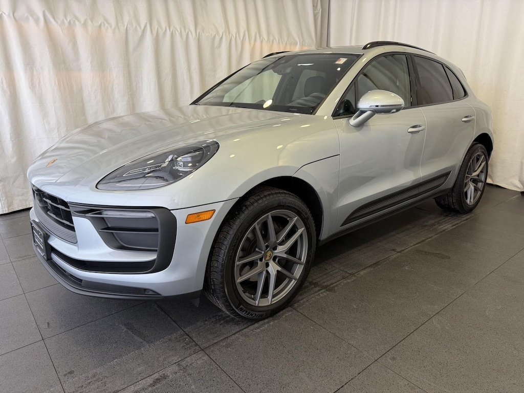 Certified 2025 Porsche Macan SUV