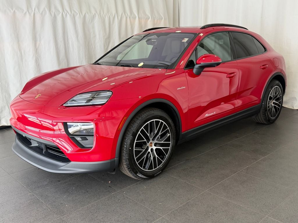 New 2026 Porsche Macan Electric 4 SUV