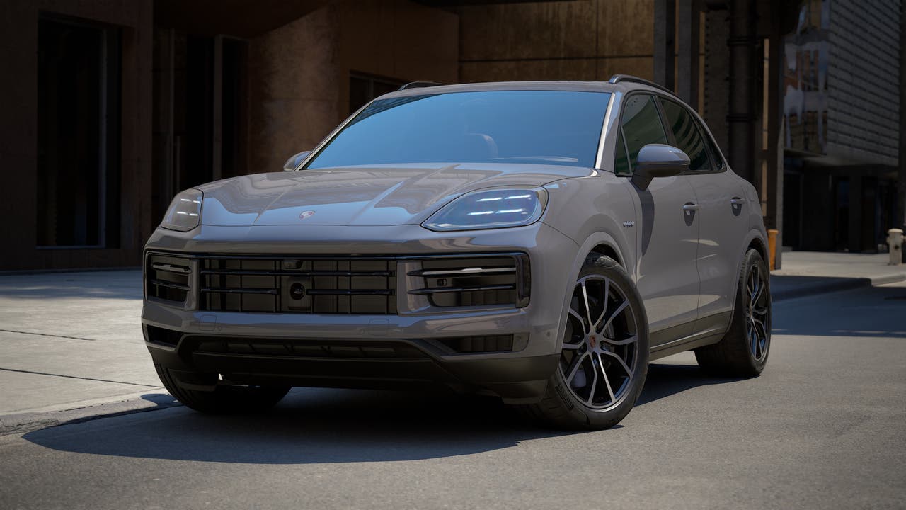  Porsche Cayenne E-Hybrid