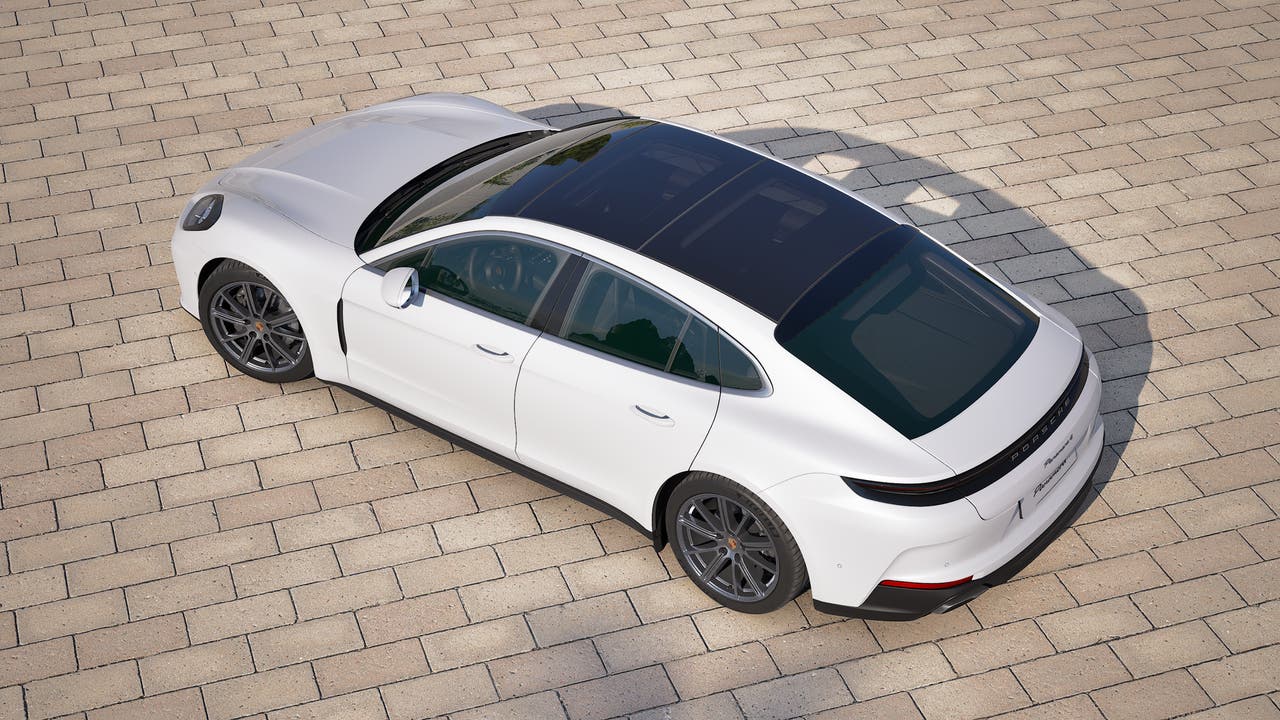 New 2027 Porsche Panamera 4 Sedan