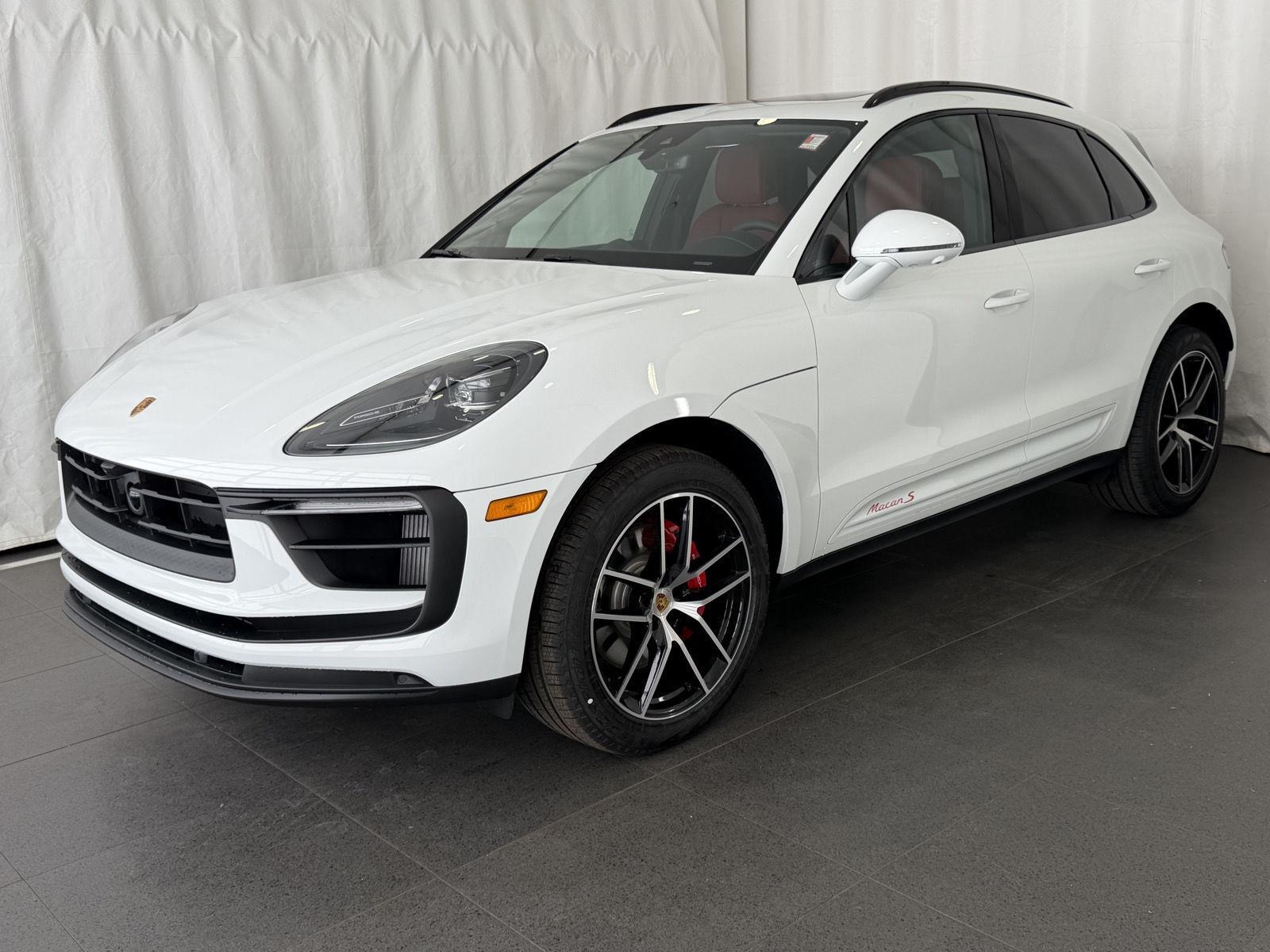 2026 Porsche Macan S