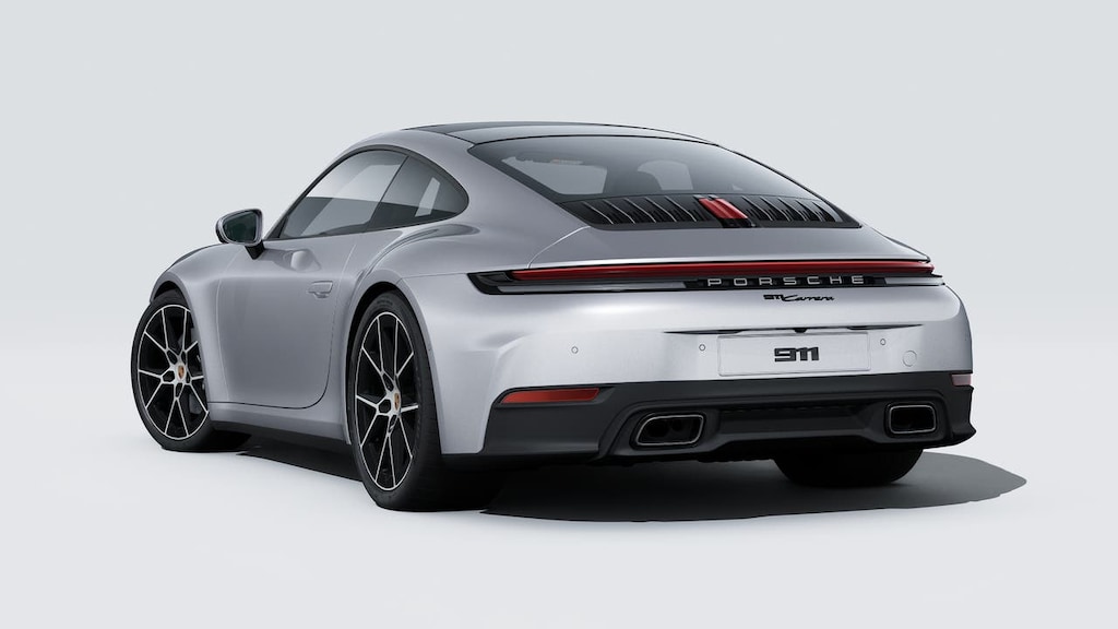 New 2026 Porsche 911 Carrera Coupe