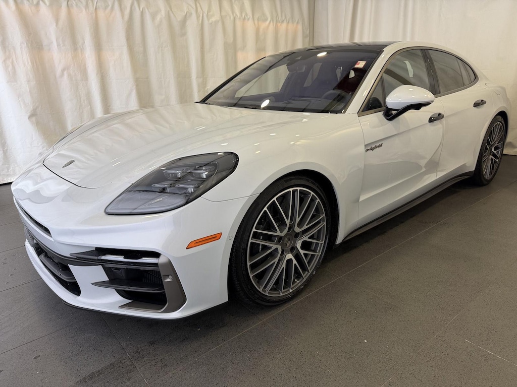 Certified 2025 Porsche Panamera E-Hybrid Turbo Hatchback