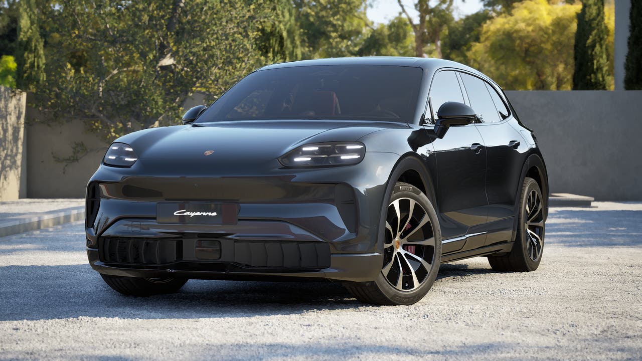 New 2026 Porsche Cayenne Electric S SUV